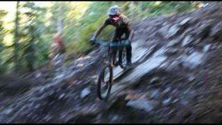 hardtail downhill in whistler [upl. by Haidebez]