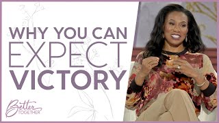 Priscilla Shirer God Turns Your Mistake into a Masterpiece  Better Together TV [upl. by Lukasz]