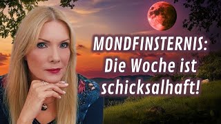 Die FinsternisSaison beginnt Das Wochenhoroskop vom 16  22 September 2024 [upl. by Lledraw]