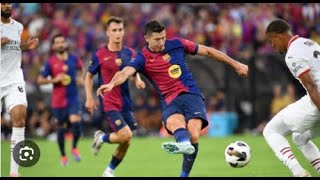 HIGHLIGHTS  FC BARCELONA 0 vs AS MONACO 3  Joan Gamper Trophy 2024 [upl. by Ahto]