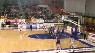 LEBOro13J CLUB OURENSE BALONCESTO69  75PEÑAS HUESCA 16122015 [upl. by Mcdowell]