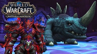 World of Warcraft 95  O gigante loa Akunda e o envenenamento de seus discípulos [upl. by Rases514]