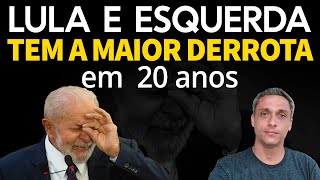 Como assim Mesmo com LULA na presidência a esquerda está desaparecendo no Brasil [upl. by Noirred]