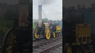 Stephens rocket replica at locomotion darlington [upl. by Freyah]