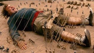 Gullivers Travels 2010 Movie Explained in Hindi newexplained [upl. by Harad]