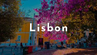 【Lisbon Portugal 🇵🇹 4K  Scenic Day Walk】 From Praça do Comércio to Ponte 25 de Abril [upl. by Menis151]