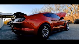 FEBRUARY CARS AND COFFEE  HORSEPOWER FARM CAR SHOW CRUISEIN 4K VIDEO MIDDLETOWN OHIO 2024 [upl. by Klarika]