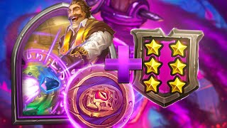 LE TRINKET PARFAIT POUR DORER UN TAVERNE 6  TOP 10 EU Hearthstone Battlegrounds [upl. by Adair]