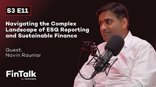 FinTalk S3EP11  Navigating the Complex Landscape of ESG Reporting and Sustainable Finance [upl. by Namurt]