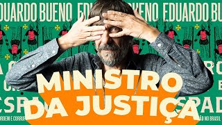 O MINISTRO SINISTRO  EDUARDO BUENO [upl. by Aylad]