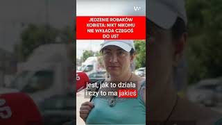 Spożywanie robaków Kobieta To zależy od tego co to jest [upl. by Micco560]