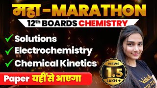 Class 12th Physical Chemistry Revision in One Shot  CBSE Board 2024  Shilpi Maam VedantuMath [upl. by Meeker]