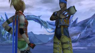 Final Fantasy X  Wakka found out Rikku is an Al Bhed [upl. by Imas]