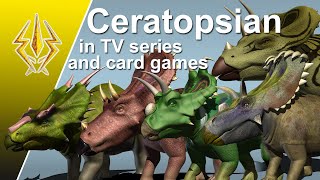 Dinosaur profiles  Ceratopsian all in Dino Master [upl. by Wassyngton539]