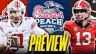 2022 Peach Bowl BETTING PREVIEW Ohio State vs Georgia Expert Picks  MORE  CBS Sports HQ [upl. by Anitnegra839]