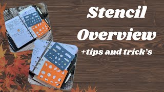 Stencil Overview w tips and tricks [upl. by Kazmirci589]