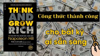 Review sách 13 NGUYÊN TẮC NGHĨ GIÀU LÀM GIÀU  Napoleon Hill [upl. by Raffaello]