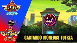 Gastando monedas fuerza en la expendekai ¿En serio dan jefes  Yokai watch blasters [upl. by Mcclelland338]