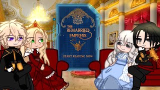 Remarried Empress react  Part 11  New Year Special [upl. by Atinna]