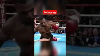 Mike Tyson vs Peter McNeeley KnockOut miketyson professionalboxing shorts ytshorts proboxing1 [upl. by Anytsyrk]