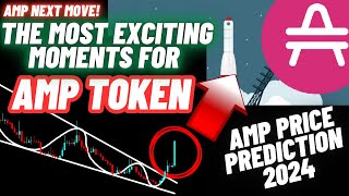 AMP Token Will Reach 010  AMP Price Prediction 2024 [upl. by Mor]