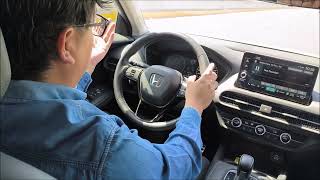 Honda Sensing explicación como usar honda hondasensing [upl. by Nyasuh]