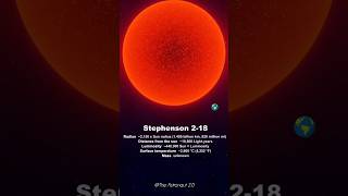 Stephenson 218 🌌 shorts space science [upl. by Rivers167]