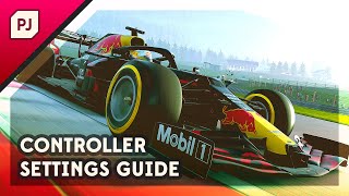 F1 2020 • Controller Settings Guide [upl. by Ausoj]