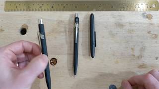 My Favorite EDC Pen and Pencil by Caran DAche [upl. by Euphemie]