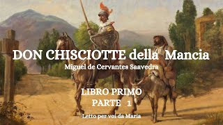 DON CHISCIOTTE DELLA MANCIA di Miguel Cervantes LIBRO PRIMOPARTE 1° [upl. by Anitneuq]