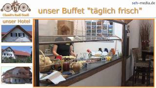 Hotel Claudi´s Radl Stadl Kressbronn [upl. by Bartel]