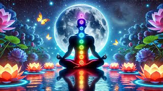 Chakra Healing All Night  Open all chakras 432Hz Healing Music For Deep Sleep And Aura Cleansing2 [upl. by Nyleikcaj]