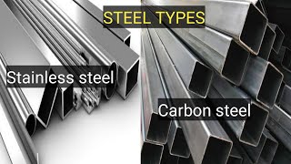 Steel Types  Stainless Steel Vs Carbon Steel Explained [upl. by Areht]