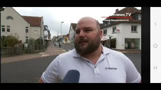 Geldautomat gesprengt in Borken Hessen Bericht von quotHessennewsTVquot [upl. by Bruyn]