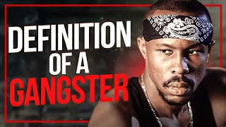 Avon Barksdale The True Definition Of A Gangster [upl. by Rehc]