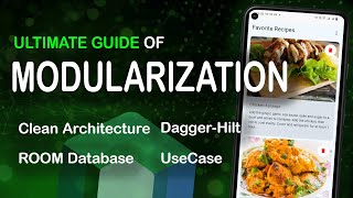 Master Modular Android App Development  Jetpack Compose Dagger Hilt Room MVVM Guide [upl. by Ita429]
