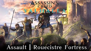 Assassins Creed Valhalla Assault  Rouecistre Fortress [upl. by Asilrac205]