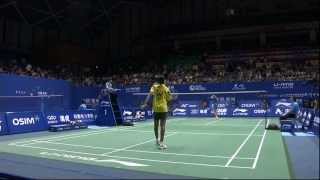 QF  WS  Pusarla Venkata Sindhu vs Li Xuerui  2012 China Masters [upl. by Constantin269]