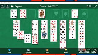 Freecell  Game 4126917 [upl. by Serica906]