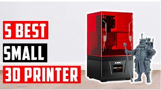 ✅Best Small 3D Printer 2025  Which Small 3D Printer is Right for You [upl. by Emmanuel]