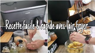 Recette facile et rapide avec lair fryer COSORI [upl. by Cozmo210]