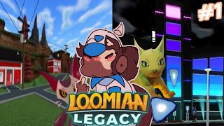 LOOMIAN LEGACY EM 2024 roblox [upl. by Ellekcir]