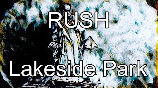 RUSH  Lakeside Park Lyric Video [upl. by Eicart162]