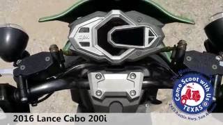 2016 Lance Cabo 200i [upl. by Atinev]