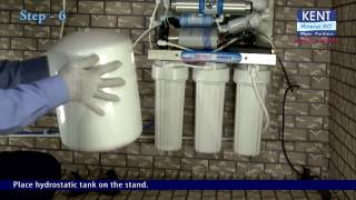 RO UV UF TDS Water purifier How to Install Guide Kent Excell RO  Kent [upl. by Akimahs]