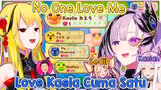 Kaela Ngambek Ketika Cuma Dapet 1 Lope 【Kaela Pia Reine amp Shannon】 [upl. by Aronos478]