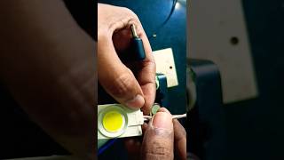 Repair your laptop charger in seconds repair electronic shorts [upl. by Nonnair995]