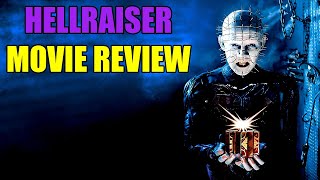 Hellraiser 1987  Movie Review [upl. by Ewall617]