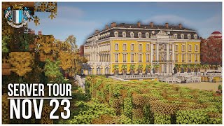 European Minecraft Builds You HAVE To See  Sever Update Tour [upl. by Son560]