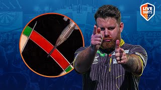 Scott Williams FUMING with missed ninedarter at Ally Pally quotIm absolutely gutted with itquot [upl. by Lohrman42]